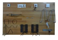 Настенная панель для эрготерапии (вариант 1) - fgospostavki.ru - Апрелевка