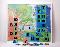 Магнитная доска "Город букв" - fgospostavki.ru - Апрелевка