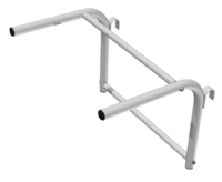 Тренажер (брусья) навесной для шведской стенки (металл) - fgospostavki.ru - Апрелевка