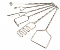 Постановочные зонды на витых ручках с колечком (с металлическим шариком). Комплект из 6 зондов - fgospostavki.ru - Апрелевка