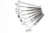 Логопедические массажные зонды (Крупенчук О. И., Воробьева Т. А.). Комплект из 9-ти зондов - fgospostavki.ru - Апрелевка