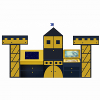 Логопедический комплекс "Замок Антошки" - fgospostavki.ru - Апрелевка