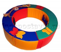 Манеж круглый (без мягкого дна) - fgospostavki.ru - Апрелевка