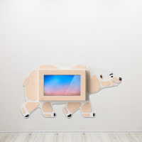 «Медведь» -Декоративная сенсорная панель 32" - fgospostavki.ru - Апрелевка