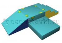 Модуль-трансформер "Мини-8" (4 элемента) - fgospostavki.ru - Апрелевка