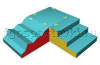 Модуль-трансформер "Мини-9" (3 элемента) - fgospostavki.ru - Апрелевка