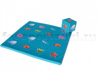 Игровой мат "Море" с кубиком - fgospostavki.ru - Апрелевка