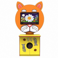 Профессиональные интерактивные комплексы «Зверята» Кот - fgospostavki.ru - Апрелевка