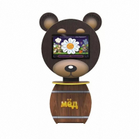 Профессиональные интерактивные комплексы «Зверята» Медвежонок - fgospostavki.ru - Апрелевка