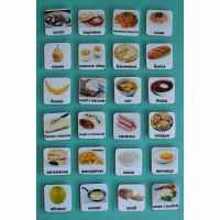 Набор карточек "Еда-1 - fgospostavki.ru - Апрелевка