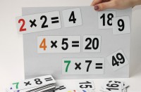 Набор магнитных карточек "Таблица умножения" - fgospostavki.ru - Апрелевка
