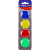 Набор магнитов для закрепления учебных материалов (4 шт.) - fgospostavki.ru - Апрелевка