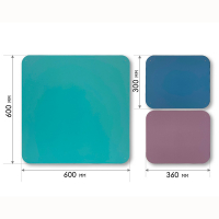 Набор стеновых панелей «Цветной калейдоскоп - Зима» - fgospostavki.ru - Апрелевка