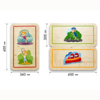 Набор стеновых панелей «Спорт - Движение-жизнь» - fgospostavki.ru - Апрелевка