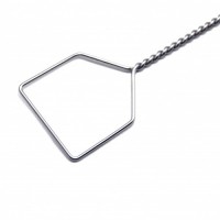 Зонд постановочный Рамка на витой ручке с колечком - fgospostavki.ru - Апрелевка