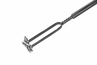 Зонд массажный логопедический Крестовина на толстой ручке с накаткой - fgospostavki.ru - Апрелевка