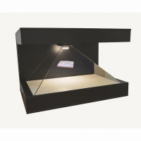 Настольная 3D пирамида с тремя проекциями - fgospostavki.ru - Апрелевка