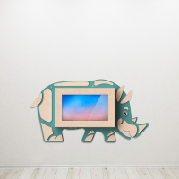 «Носорог» - Декоративная сенсорная панель 32" - fgospostavki.ru - Апрелевка