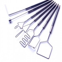 Постановочные зонды с толстыми ручками с накаткой. Комплект из 7 зондов - fgospostavki.ru - Апрелевка