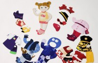 Магнитная игра "Одень куклу Анфису" - fgospostavki.ru - Апрелевка