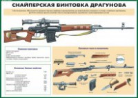 Комплект плакатов "Огневая подготовка" (10 плакатов) - fgospostavki.ru - Апрелевка