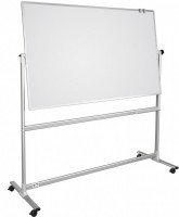 Доска магнитно-маркерная аудиторная поворотная белая полимерная (1000*1500) - fgospostavki.ru - Апрелевка