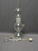 Аппарат Киппа 500 мл - fgospostavki.ru - Апрелевка