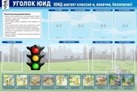 Стенд "Уголок ЮИД" - fgospostavki.ru - Апрелевка