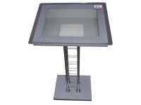 Стойка для мнемосхемы напольная на колесах - fgospostavki.ru - Апрелевка