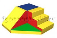 Модуль трансформер "Островок" (4 элемента) - fgospostavki.ru - Апрелевка