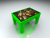 Интерактивный стол "Кубик" 42" (2 касания) - fgospostavki.ru - Апрелевка