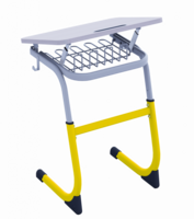Парта одноместная регулируемая по высоте (наклонная столешница) - fgospostavki.ru - Апрелевка