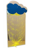 Зеркальное панно с фибероптическими нитями и Облаком - fgospostavki.ru - Апрелевка