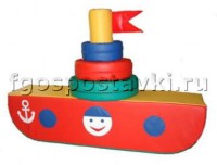 Модуль-конструктор "Пароход" (5 элементов) - fgospostavki.ru - Апрелевка