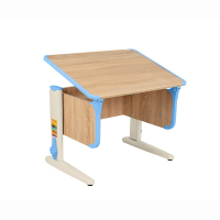 Парта-трансформер для школьника с 5 лет, размер 75x55x53(до 81.5) - fgospostavki.ru - Апрелевка
