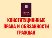 Комплект плакатов "Конституционные права и обязанности граждан" - fgospostavki.ru - Апрелевка