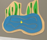 Бизиборд «Озеро» - fgospostavki.ru - Апрелевка