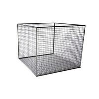 Сетчатый куб (сетка для ограждения пространства с демпфирующим покрытием) - fgospostavki.ru - Апрелевка