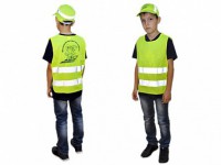Световозвращающий жилет-накидка для пешеходов - fgospostavki.ru - Апрелевка