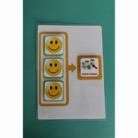 Поощрительный лист на 3 жетона - fgospostavki.ru - Апрелевка