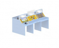 Логопедический стол «Лого» (три, для троих детей и педагога) - fgospostavki.ru - Апрелевка