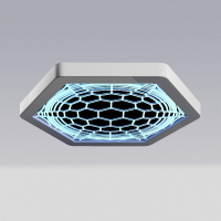Потолочная светодиодная панель с витражом - fgospostavki.ru - Апрелевка
