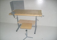 Верстак комбинированный учебный Вк-У-Пр - fgospostavki.ru - Апрелевка