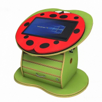 Профессиональный напольный интерактивный комплекс «Божья Коровка» - fgospostavki.ru - Апрелевка