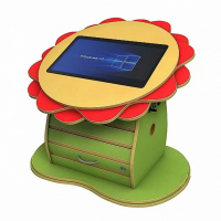 Профессиональный напольный интерактивный комплекс «Цветочек» - fgospostavki.ru - Апрелевка