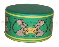 Пуфик "Мыши" - fgospostavki.ru - Апрелевка