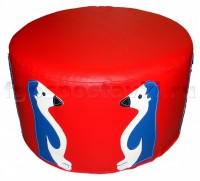 Пуфик "Пингвины" - fgospostavki.ru - Апрелевка