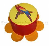 Пуфик "Попугай" ВИК - fgospostavki.ru - Апрелевка