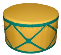 Пуфик "Узор" - fgospostavki.ru - Апрелевка