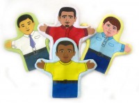 Набор рукавичек "Расы" - fgospostavki.ru - Апрелевка